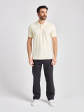 Poloshirt Iseo Man - champagner
